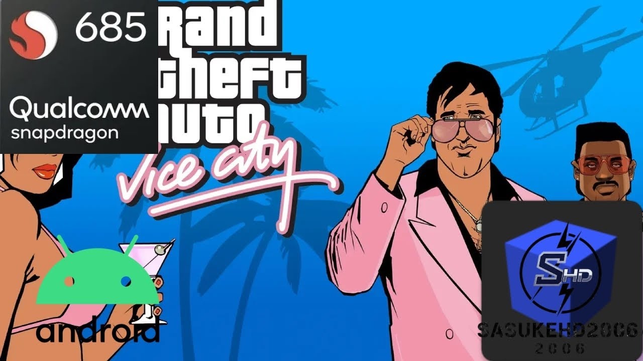 Grand Theft Auto: Vice City - Aethersx2 (Snapdragon 685) Redmi Note 13 Test rendimiento