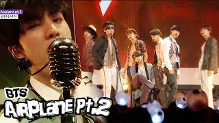 Video thumbnail of "[Comeback Stage] BTS - Airplane pt.2 , 방탄소년단 - Airplane pt.2  Show Music core 20180526"