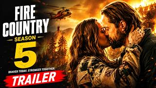 Fire Country Season 5 - Trailer | Release Date, Episodes, Max Thieriot, Billy Burke,Stephanie Arcila