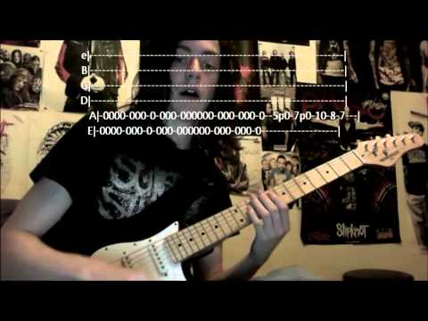 Como jogar: (Com Tabs) A Profecia - Asking Alexandria