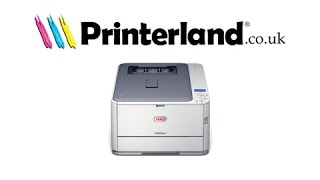 OKI C531DN Colour LED Laser Printer Review - YouTube