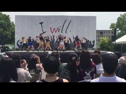 E-girls　愛媛大学医学祭昼ステージ (2017/5/21)