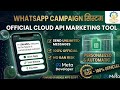 How to Send Bulk WhatsApp Messages from Google Sheets (Official API) | No Ban Risk | Step-by-Step