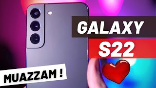 BAYILDIM ! Samsung Galaxy S22 İnceleme / EN UCUZ AMİRAL GEMİSİ