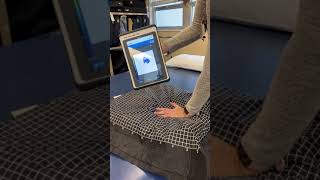 Pressure Mapping to help select the correct wheelchair cushion.