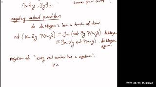 More Nested Quantifiers and Applications
