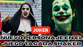 El Joker nuevo personaje en el juego tagada shaker  🎢🎡🎟️
