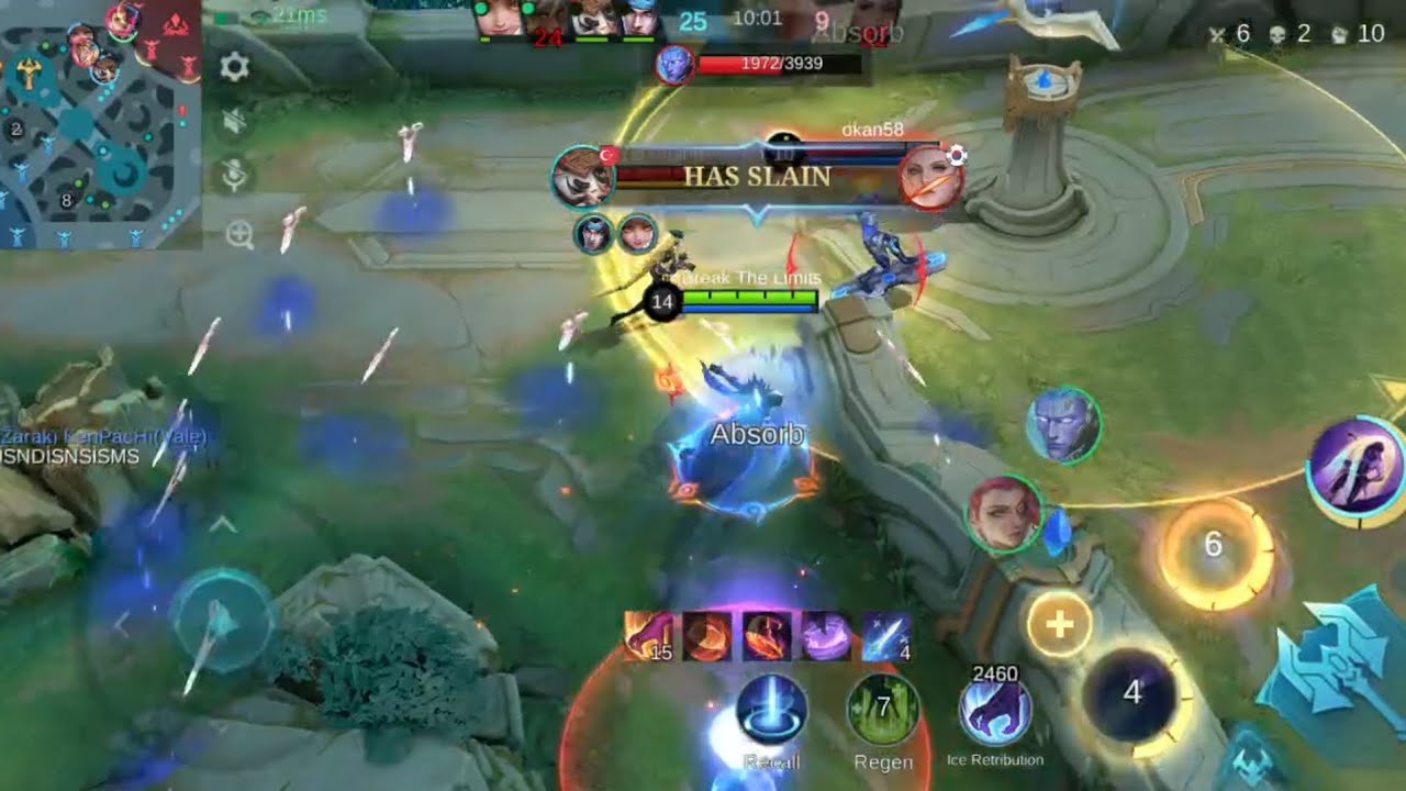 MLBB GUSION EPIC GAMEPLAY RANKED NOOB TO LEGEND FINAL EPISODE