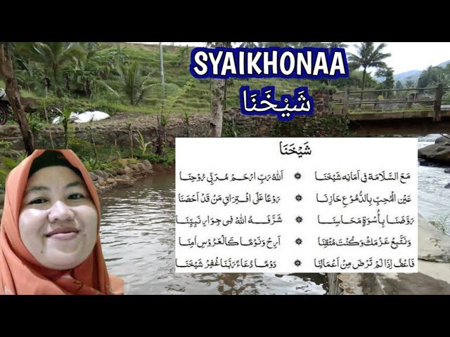 SYAIKHONAA ( MA 'ASALAMAH ) class=