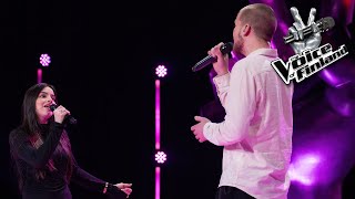 Hiljaisii heeroksii – Oranas Azizi vs. Iiro Pitkälä | Kaksintaistelu | The Voice of Finland 2024