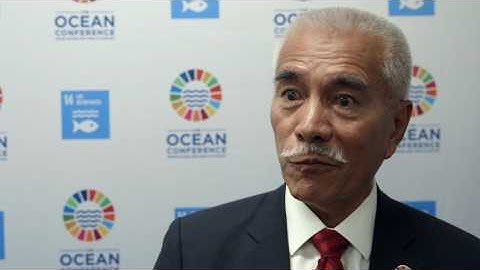 Anote Tong’s message to the G7 Environment Ministers #All4theGreen