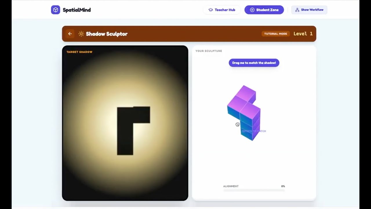 SpatialMind: AI-Powered Spatial Reasoning Tool for K-5 STEM Education ...