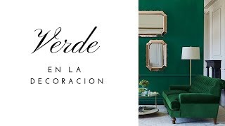 DECORACION EN COLOR VERDE | IMAGENES | Pabla en casa