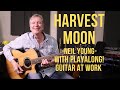 How to play 'Harvest Moon' by Neil Young