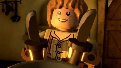 LEGO The Hobbit (PS4) Walkthrough Part 2 - An Unexpected Party