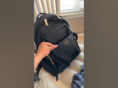 My Teacher Bag! Michael Kors Prescott Nylon Backpack 