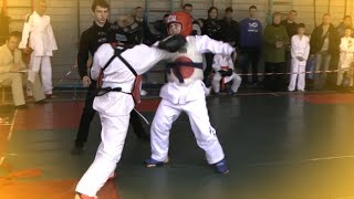 Чемпионат города Киева по рукопашному бою среди детей 7-14 лет