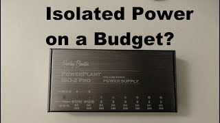 Harley Benton Power Plant ISO-2 Pro - Review