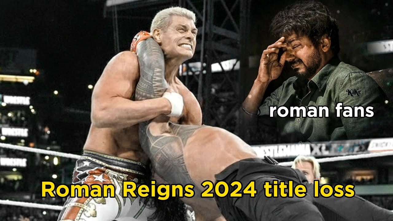  roman reigns vs cody rhodes wrestlemania 40 2024 feeling status Tamil 
