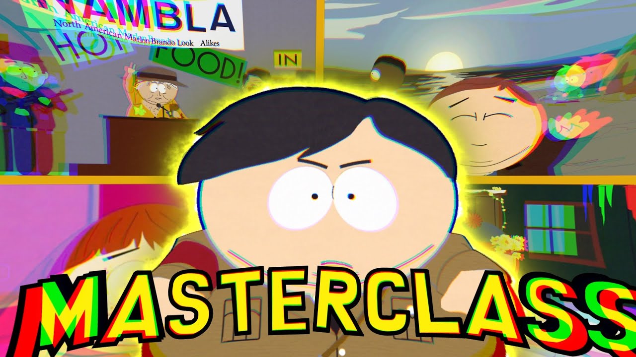 5 ÉPISODES De SOUTH PARK MASTERCLASS (a voir !)