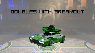 Doubles with Breakout | RL Sideswipe Gameplay