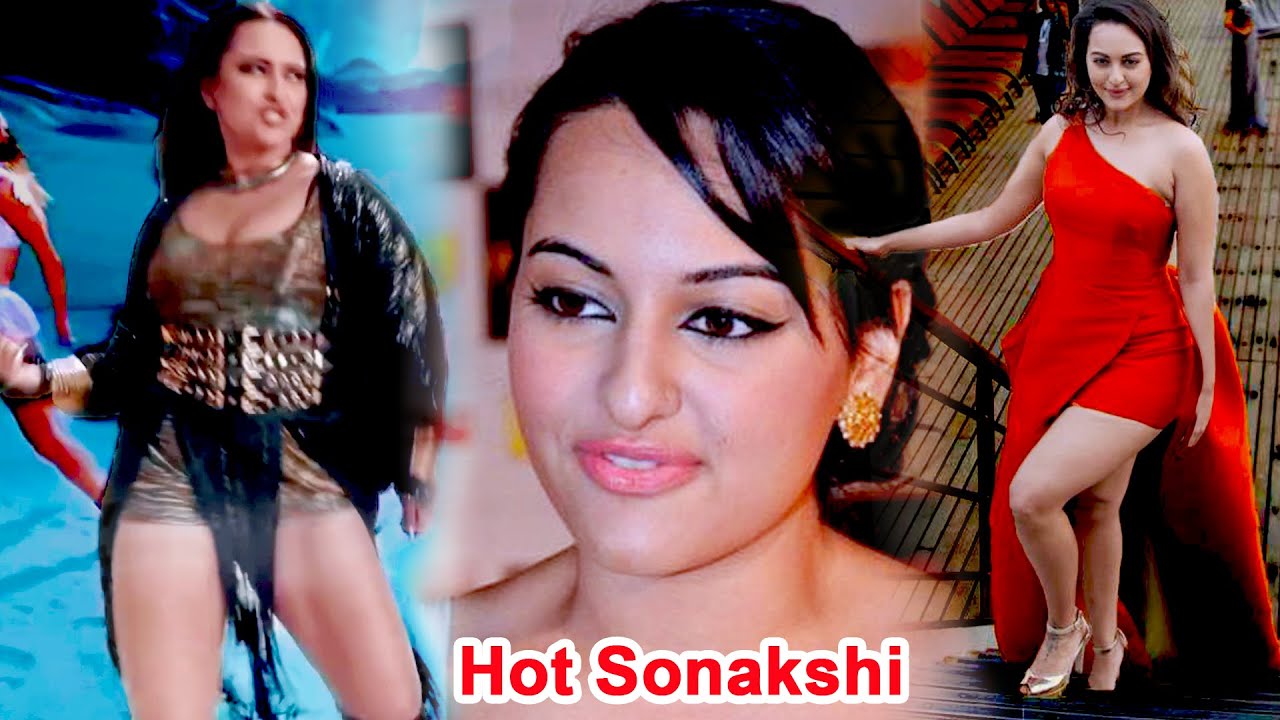 Sonakshi Sinha | New Hot Songs Edit | Milky Legs (Compiled) Video | Part -  3 - YouTube