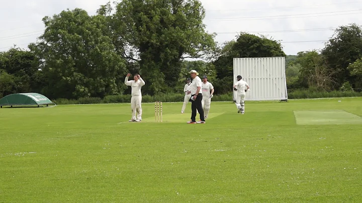 Jon Dee on his way to his Century along side Andrew Beech