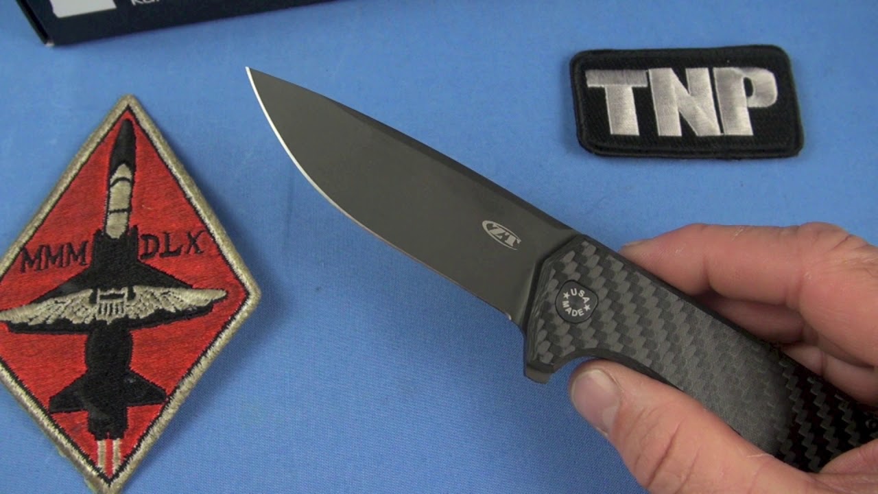 Zero Tolerance Rexford 0804CF - YouTube
