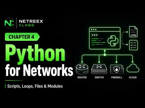Python Basics for Real Network Automation