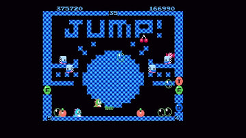 Bubble Bobble (NES) Co-Op Levels 31-35