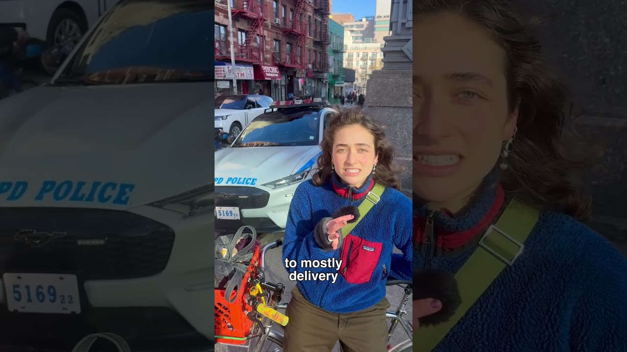 Mayor Zohran Mamdani Ends NYPD's Criminal Crackdown on Cyclists #nyc #tickets #bike #cycling #ebike