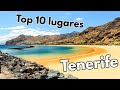 🔴 Top 12 LUGARES más Bonitos que ver en TENERIFE (Islas Canarias) 4K | España