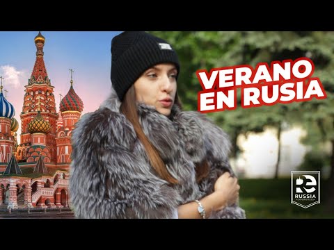 Video: Invierno O Verano En Rusia