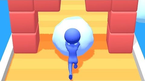 Snowball Run - All Levels Mobile Gameplay Android,ios (Level 7-9)