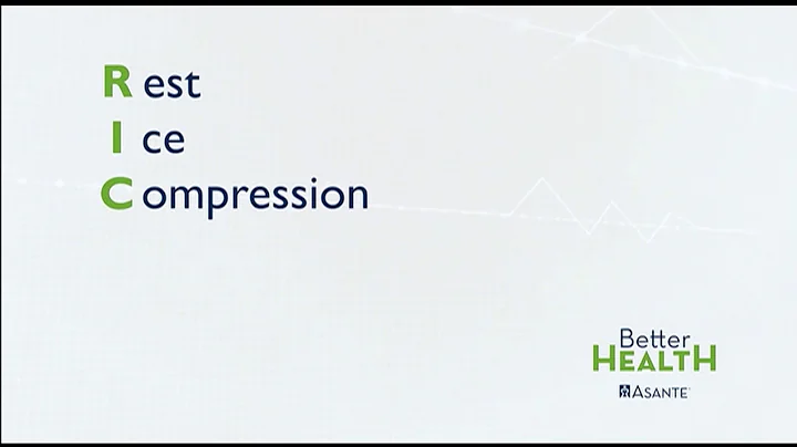 Rest Ice Compression Elevation