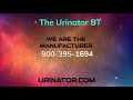 What is the urinator bt blue tooth model