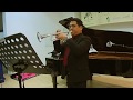 Huber Wilfredo Lopez Callupe (Perù) - Eugène Bozza: Rustiques