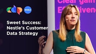 Sweet Success: Nestle's Customer Data Strategy with Artefact & Treasure Data | CDP World 2023