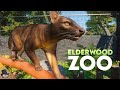 A Destroyed Fossa Exhibit &amp; Indonesian Temple Entrance In Planet Zoo | Elderwood Zoo