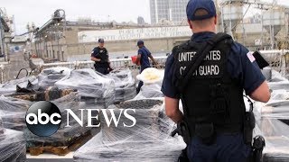 Cocaine cowboys: Inside the US Coast Guard's war on drugs | ABC News