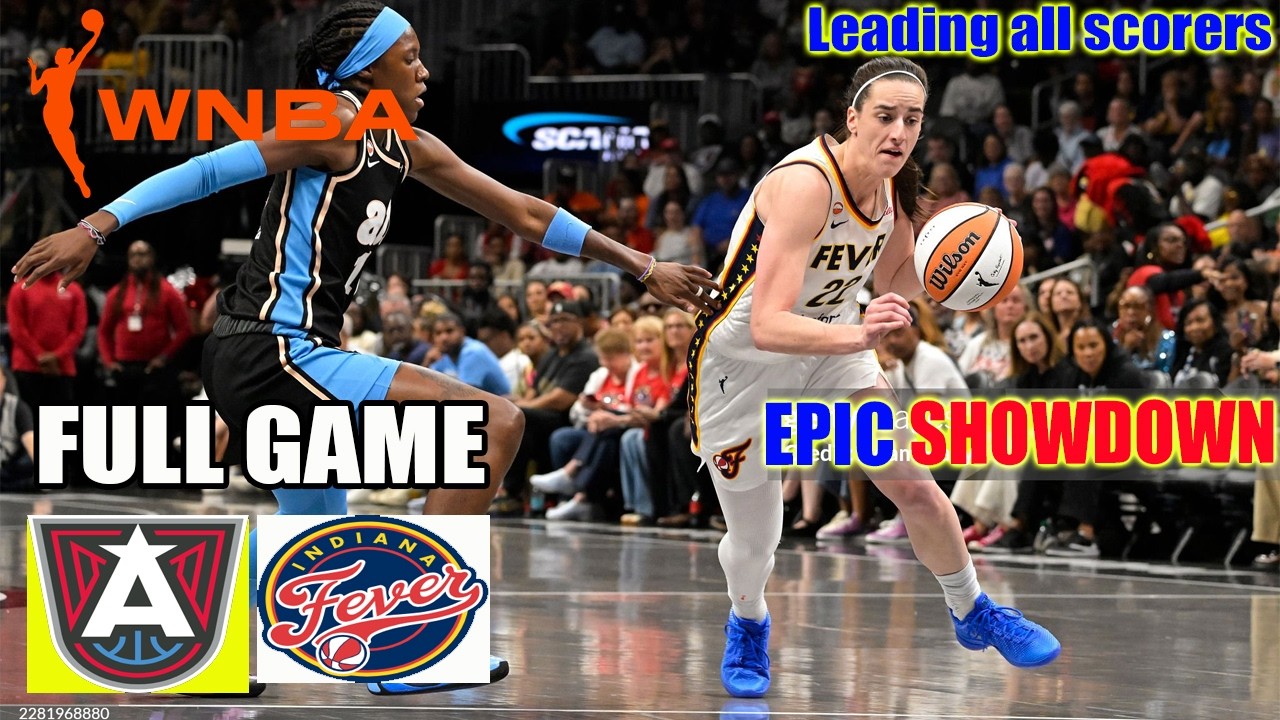 Fever vs Atlanta Dream | Jun,20 - FULL GAME | WNBA Commissioner's Cup 2026