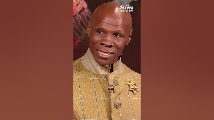 Chris Eubank Sr blasts boxing promoters in emotional rant | No Glove Lost Eubank Jr. Vs. Benn