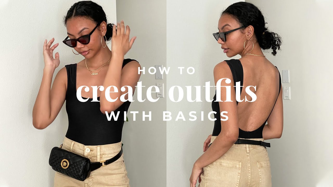 How To Style Broad Shoulders & Create BALANCED Outfits 