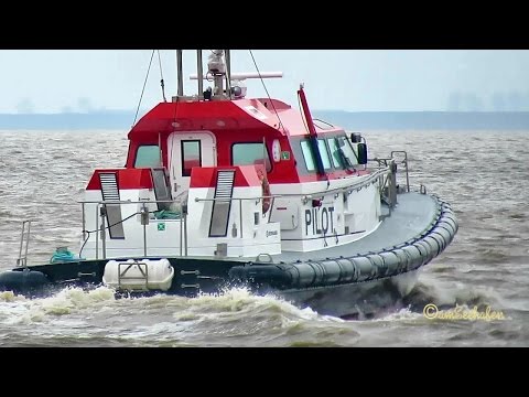 pilot FRYA DBLI MMSI211536810 Emden Germany Lotse Lotsenboot