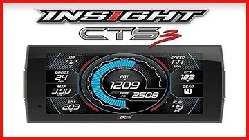Edge Insight CTS3 Digital Gauge, Compatible with 1996 & Up OBD-II Vehicles. 84130-3