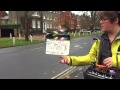 Clapperboard / Slate flip trick