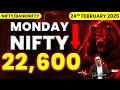 Nifty Prediction & Bank Nifty Analysis for Monday | 24th February 2025 | nifty Tomorrow
