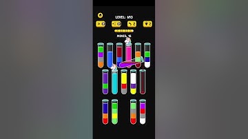 Color Water Sort 3D Level 693