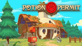 Potion Permit  Open World Sandbox Alchemist RPG