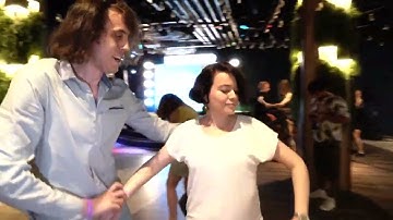 Brazilian Zouk improvisation by Andrey Smotrin and Irina Tal